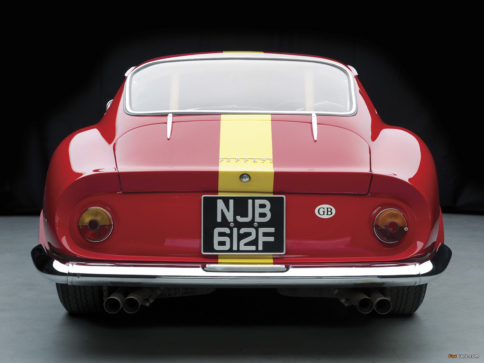 Ferrari 275 GTB Competizione 1966 wallpapers (1600 x 1200)