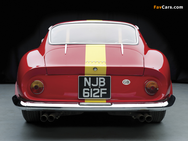 Ferrari 275 GTB Competizione 1966 wallpapers (640 x 480)