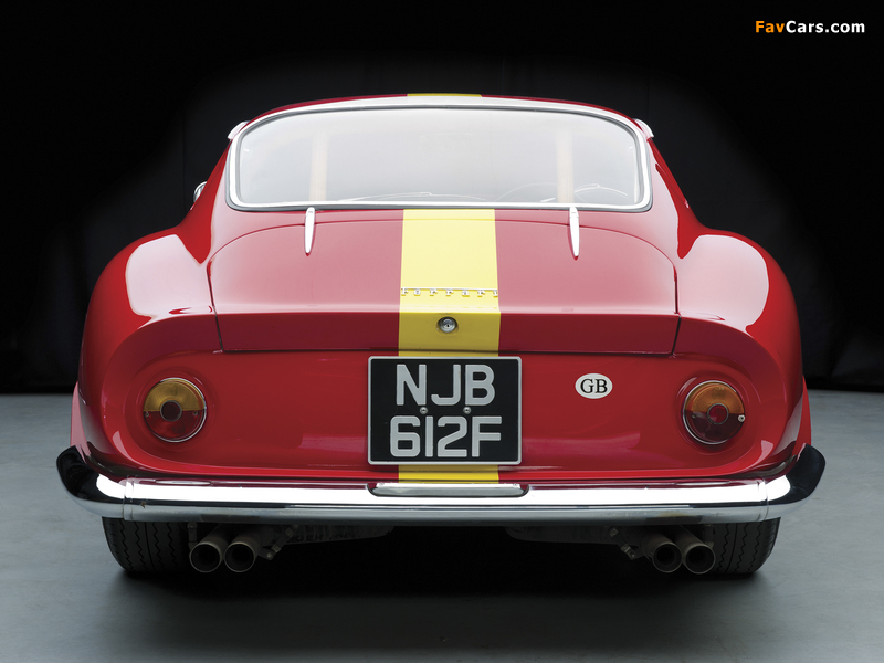 Ferrari 275 GTB Competizione 1966 wallpapers (800 x 600)