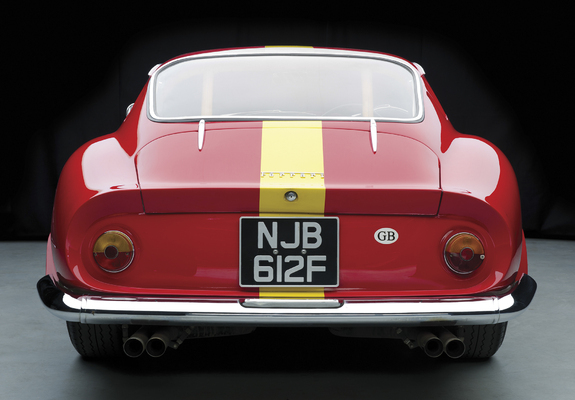 Ferrari 275 GTB Competizione 1966 wallpapers