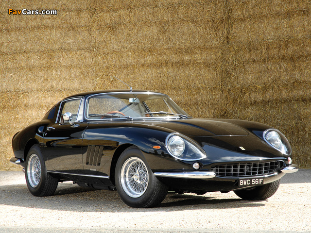 Ferrari 275 GTB/4 UK-spec 1966–68 wallpapers (640 x 480)