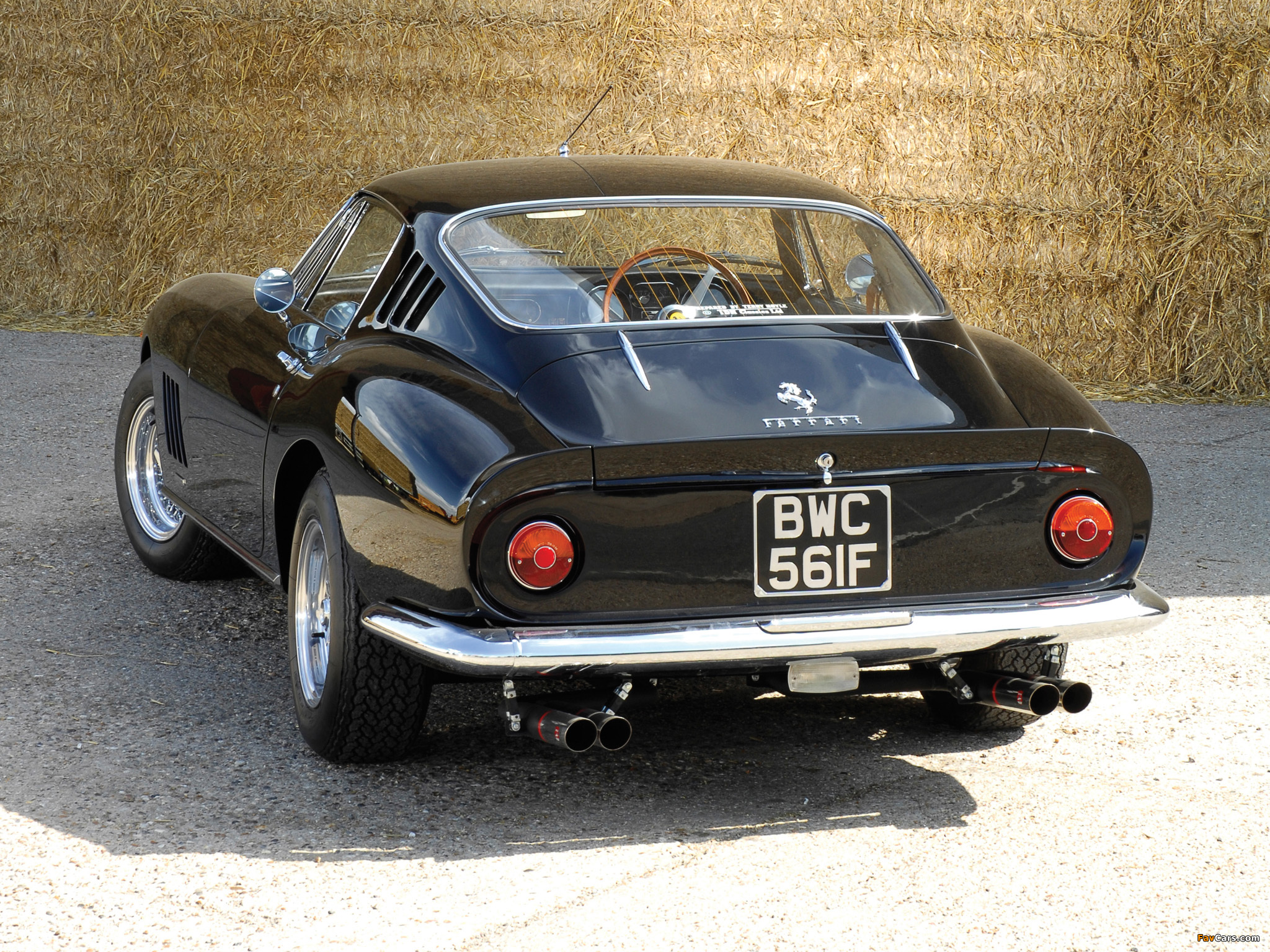 Ferrari 275 GTB/4 UK-spec 1966–68 wallpapers (2048 x 1536)