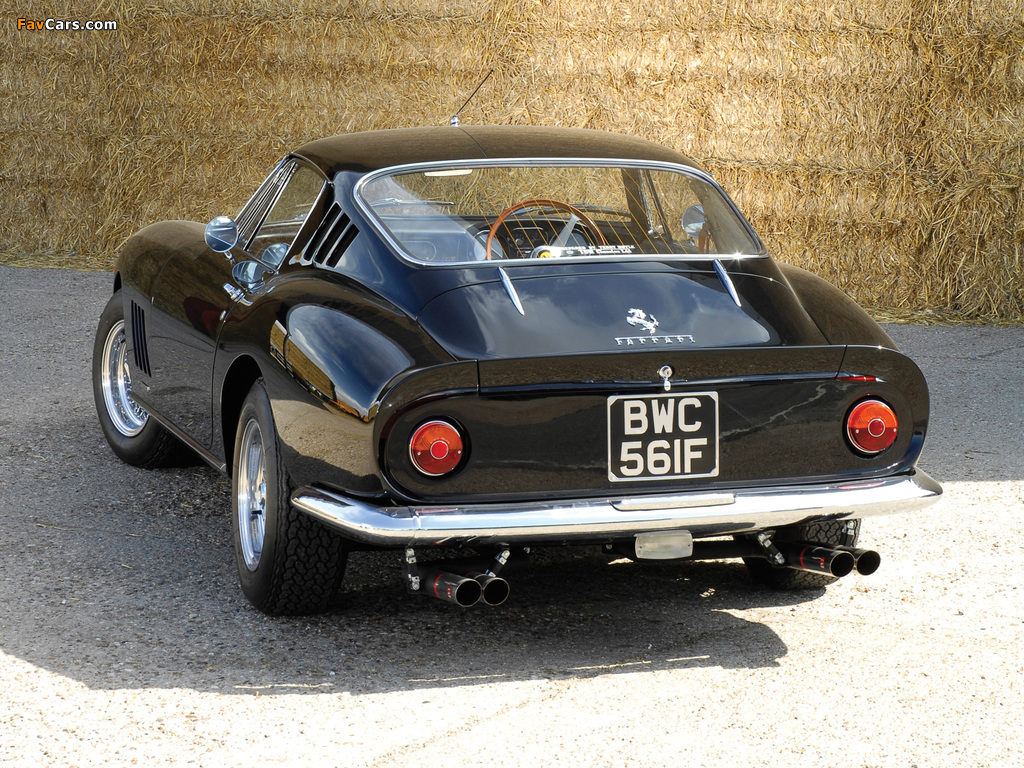 Ferrari 275 GTB/4 UK-spec 1966–68 wallpapers (1024 x 768)