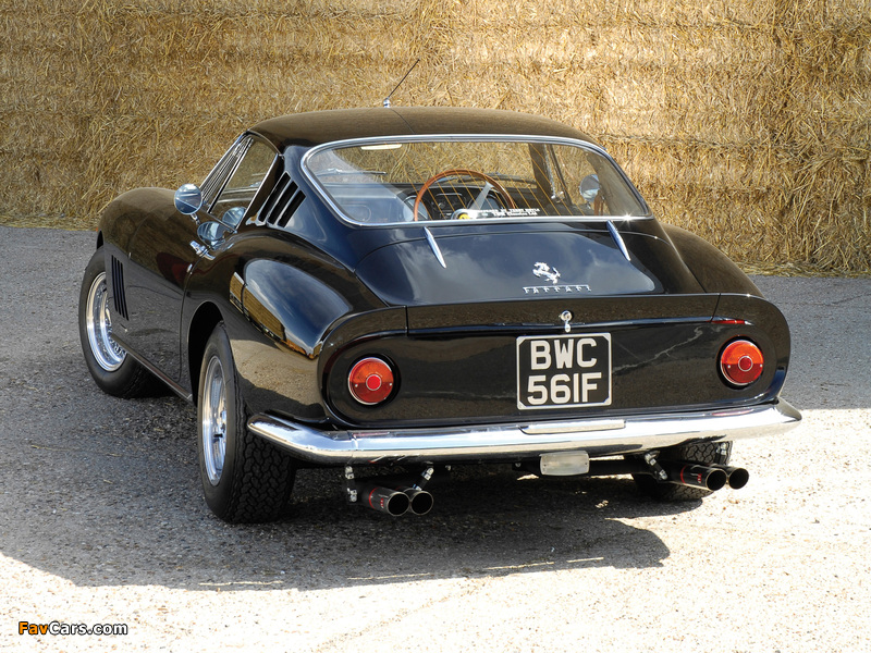 Ferrari 275 GTB/4 UK-spec 1966–68 wallpapers (800 x 600)