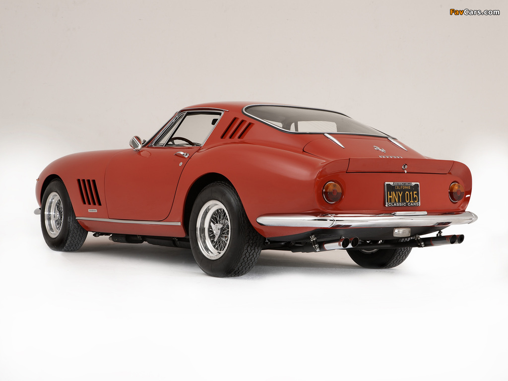 Ferrari 275 GTB/4 1966–68 wallpapers (1024 x 768)