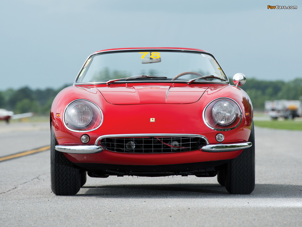 Ferrari 275 GTB/4 NART Spider 1967–68 images (1024 x 768)