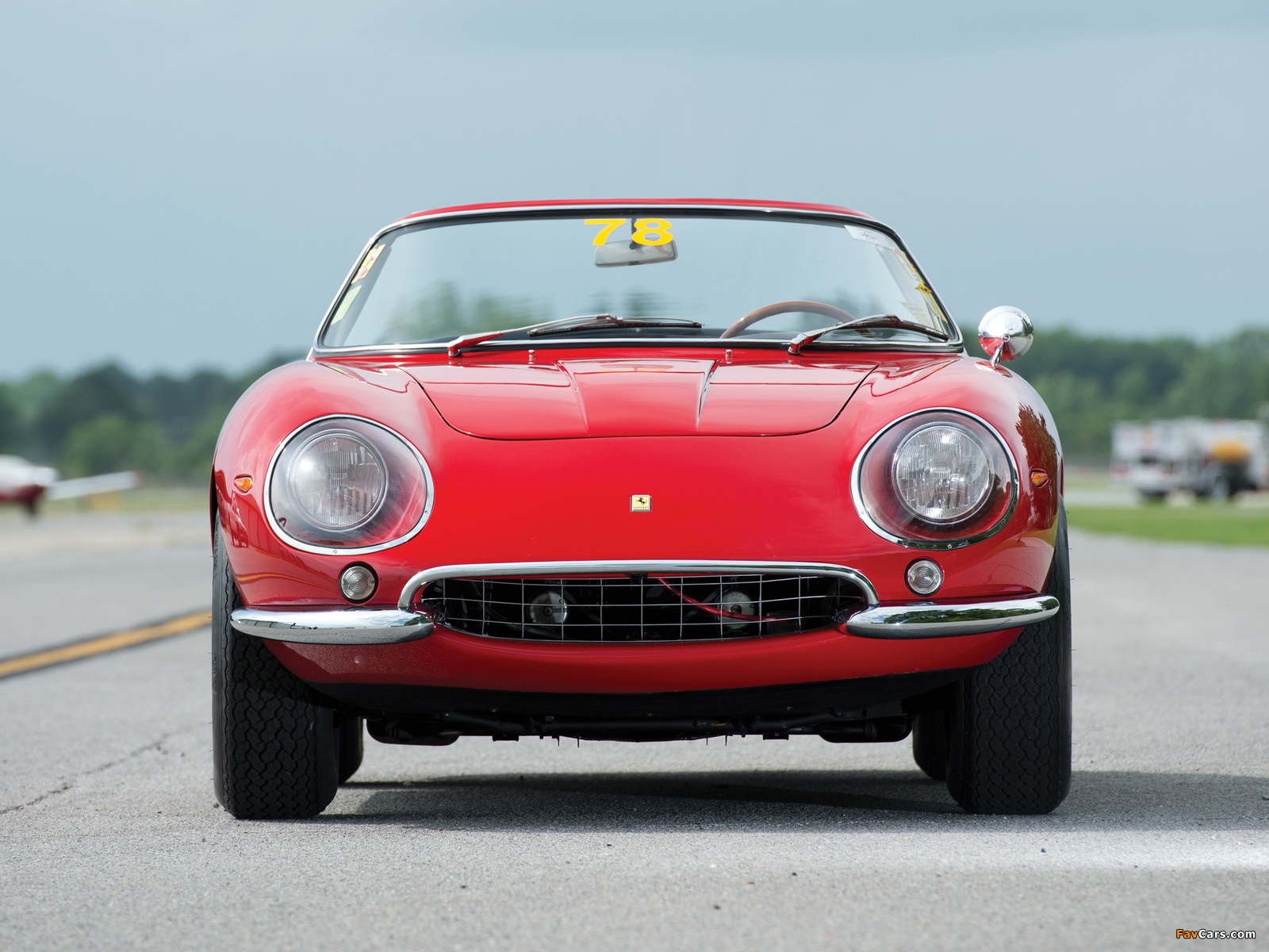Ferrari 275 GTB/4 NART Spider 1967–68 images (1600 x 1200)