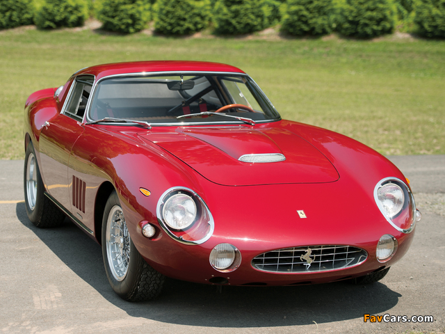 Ferrari 275 GTB/4 Competizione Speciale Allegretti 1967 images (640 x 480)