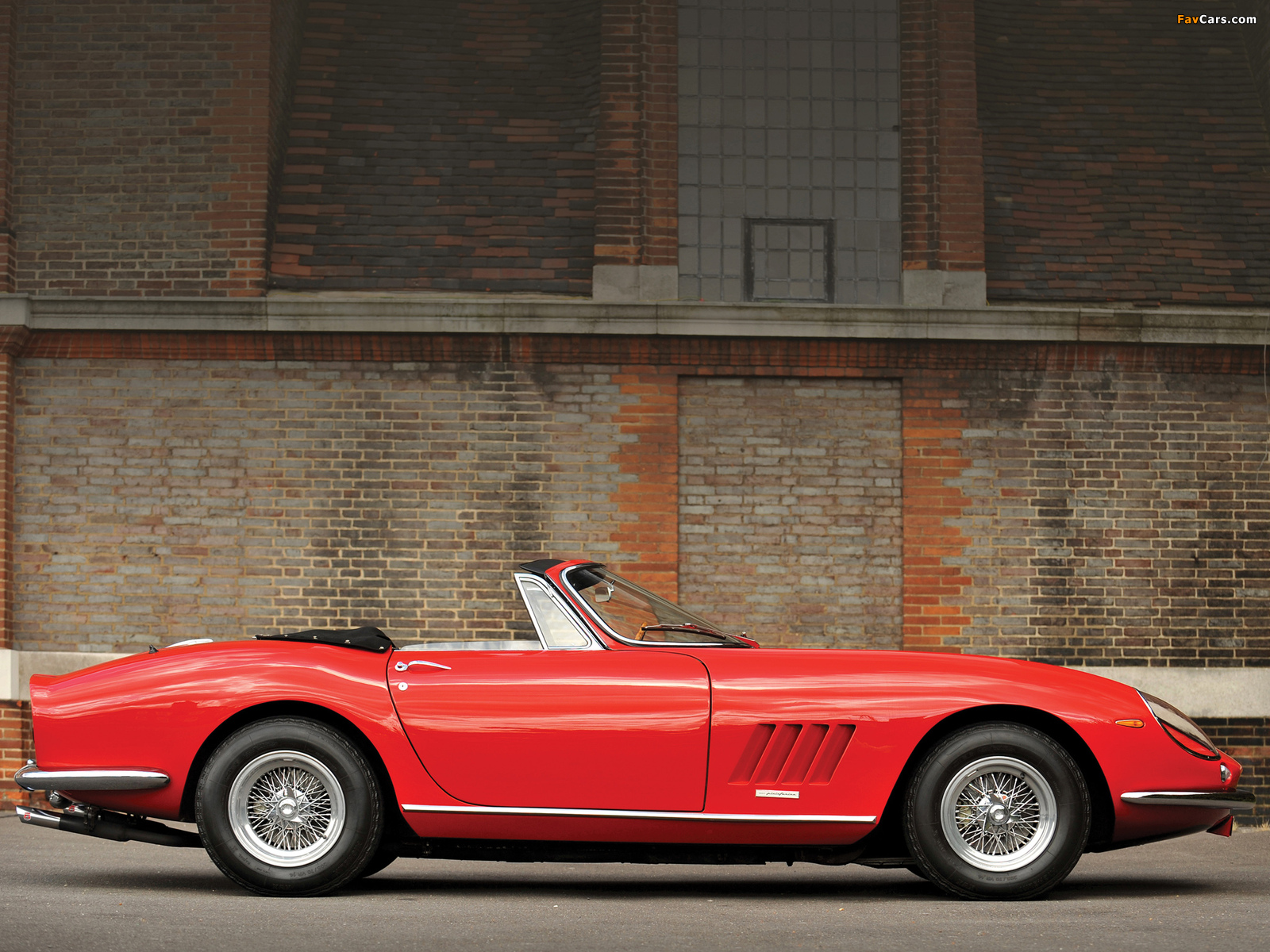 Ferrari 275 GTB/4 NART Spider 1967–68 images (1600 x 1200)