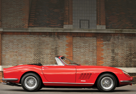 Ferrari 275 GTB/4 NART Spider 1967–68 images