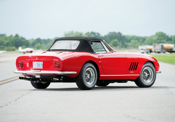 Ferrari 275 GTB/4 NART Spider 1967–68 wallpapers