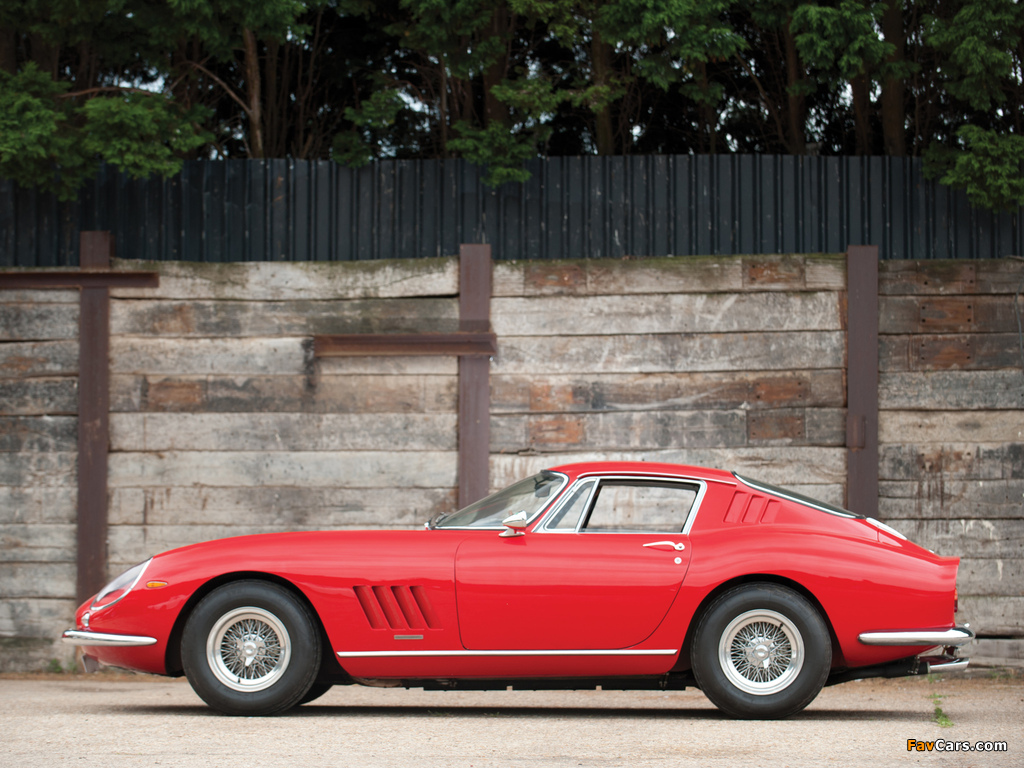 Images of Ferrari 275 GTB/6C Scaglietti Longnose 1965–66 (1024 x 768)