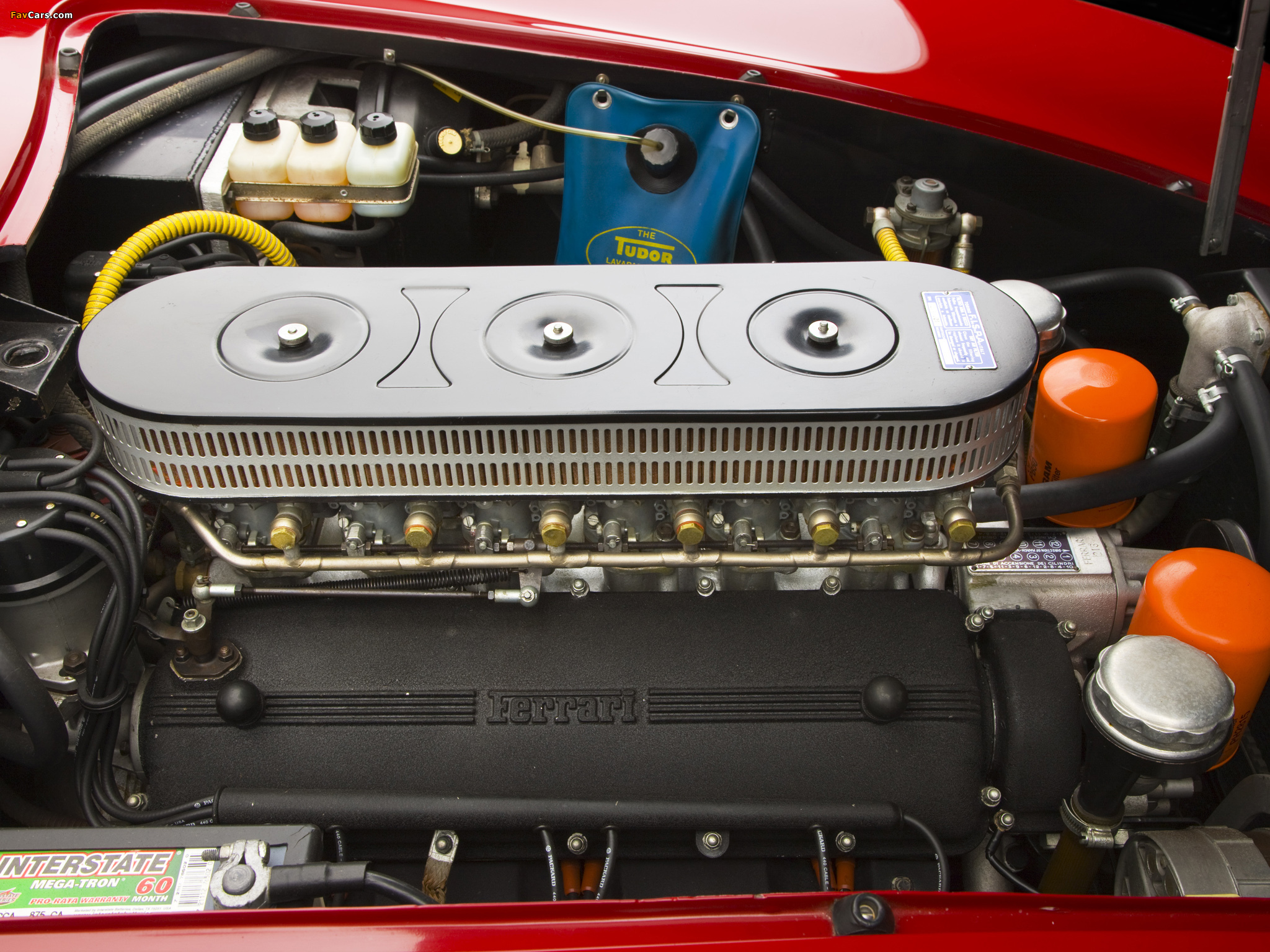 Images of Ferrari 275 GTB/6C Scaglietti Shortnose 1965–66 (2048 x 1536)