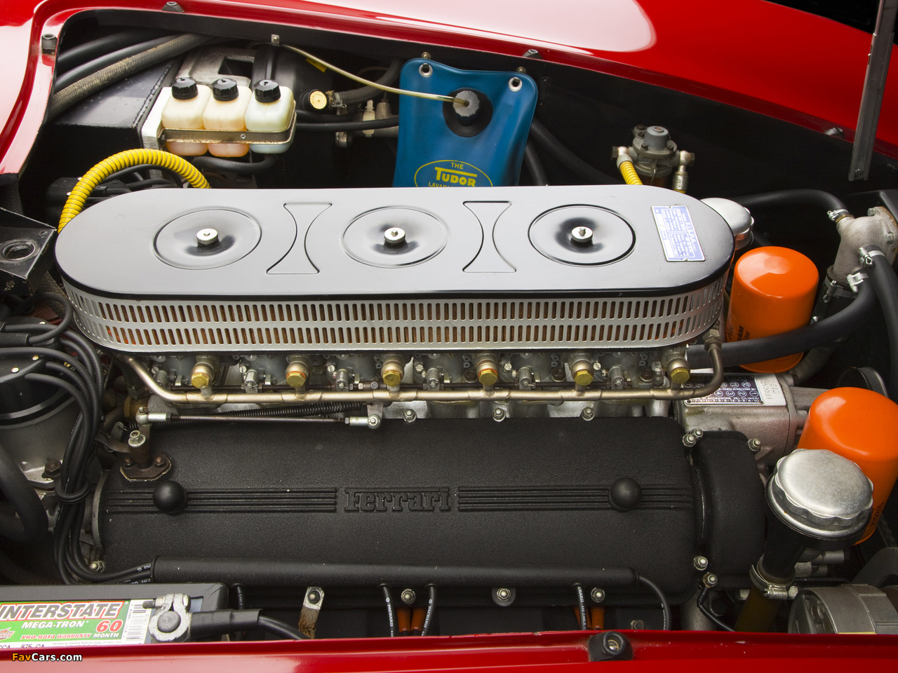Images of Ferrari 275 GTB/6C Scaglietti Shortnose 1965–66 (1280 x 960)