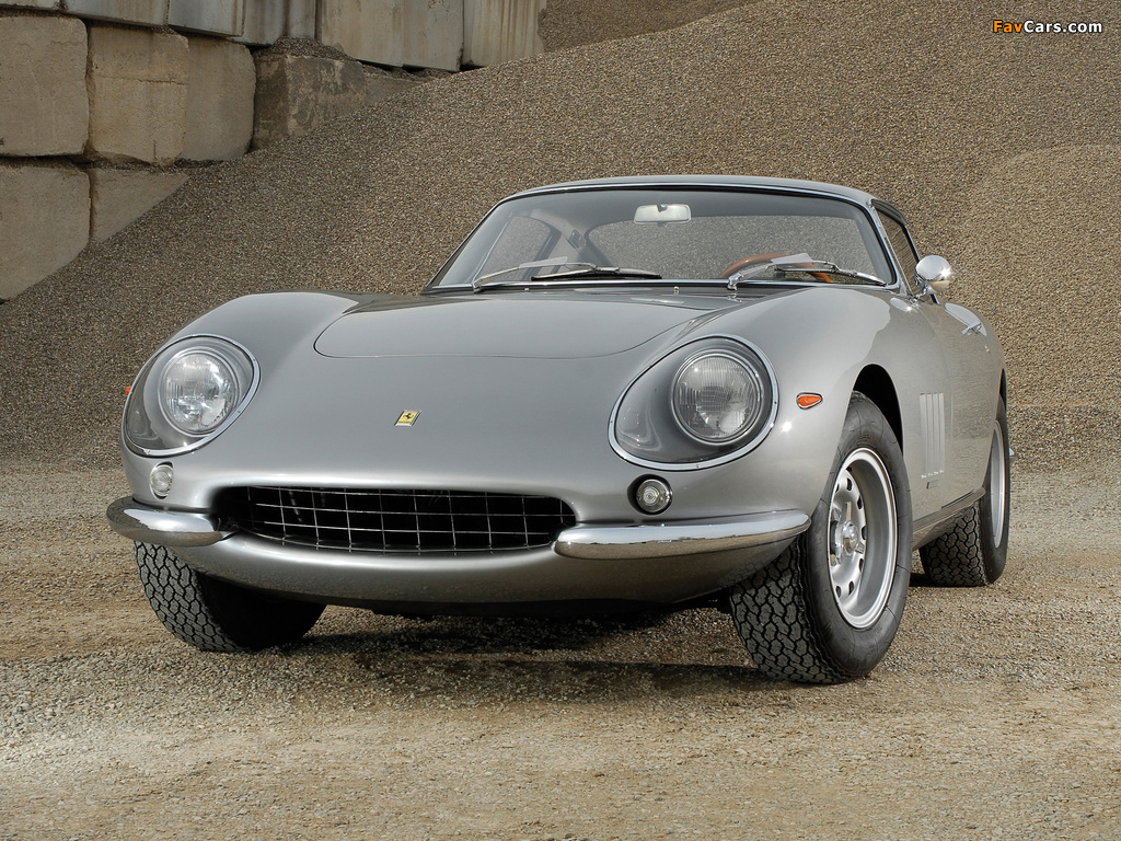 Images of Ferrari 275 GTB/6C Scaglietti Longnose 1965–66 (1024 x 768)