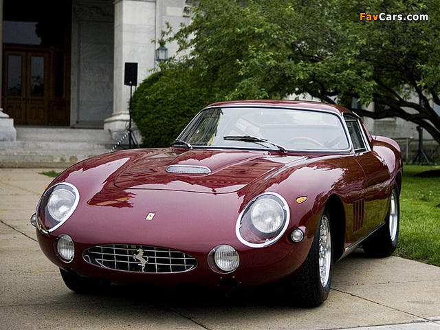 Images of Ferrari 275 GTB/4 Competizione Speciale Allegretti 1967 (640 x 480)