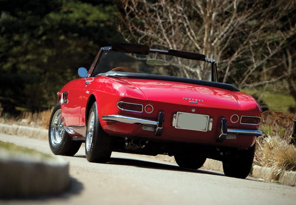 Photos of Ferrari 275 GTS Spider 1964–66