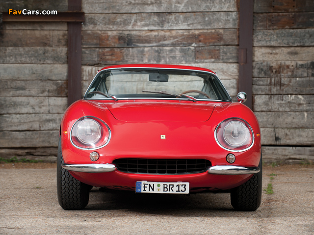 Photos of Ferrari 275 GTB/6C Scaglietti Longnose 1965–66 (640 x 480)
