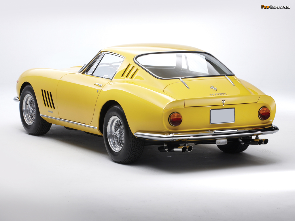 Photos of Ferrari 275 GTB/4 1966–68 (1024 x 768)
