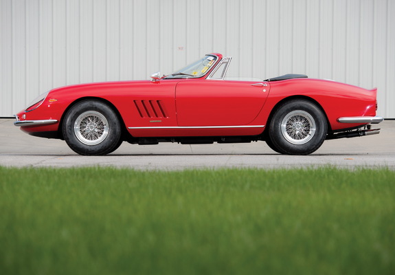 Photos of Ferrari 275 GTB/4 NART Spider 1967–68