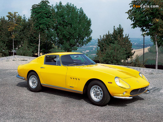Pictures of Ferrari 275 GTB 1964–66 (640 x 480)