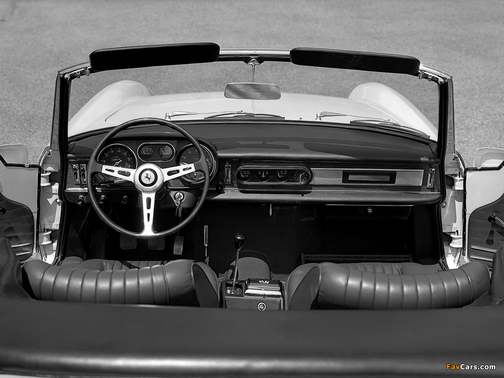Pictures of Ferrari 275 GTS Spider 1964–66 (1024 x 768)