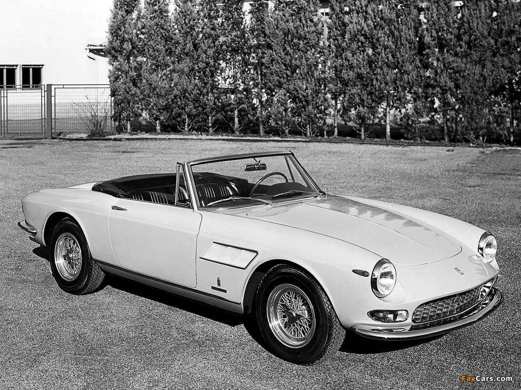 Pictures of Ferrari 275 GTS Spider 1964–66 (1024 x 768)