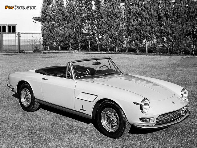 Pictures of Ferrari 275 GTS Spider 1964–66 (640 x 480)