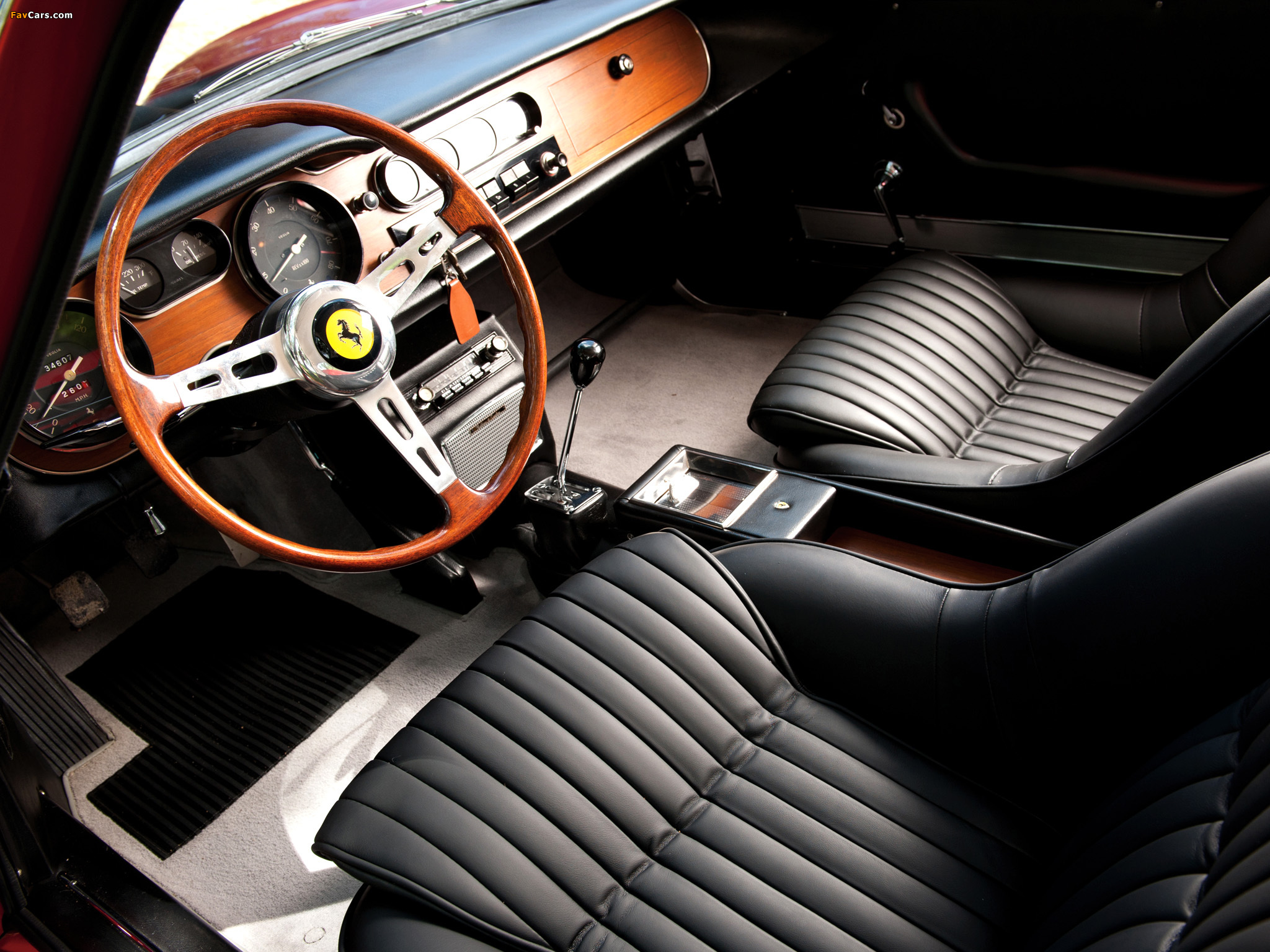 Pictures of Ferrari 275 GTB/6C Scaglietti Shortnose 1965–66 (2048 x 1536)