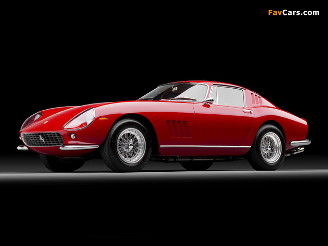 Pictures of Ferrari 275 GTB/6C Scaglietti Shortnose 1965–66 (640 x 480)