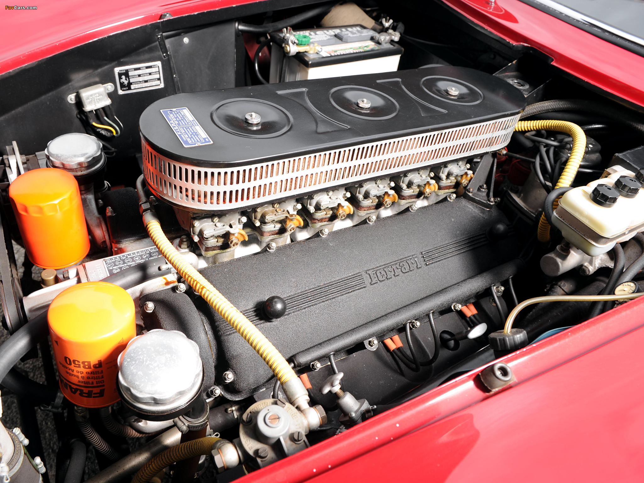 Pictures of Ferrari 275 GTB/6C Scaglietti Shortnose 1965–66 (2048 x 1536)