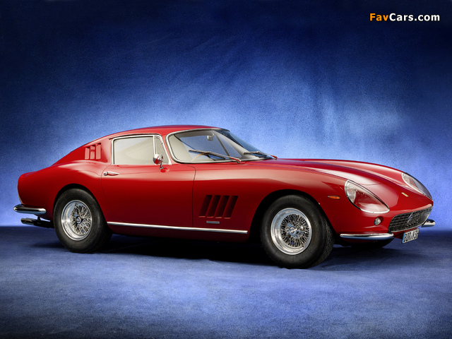 Pictures of Ferrari 275 GTB/6C Scaglietti Shortnose 1965–66 (640 x 480)