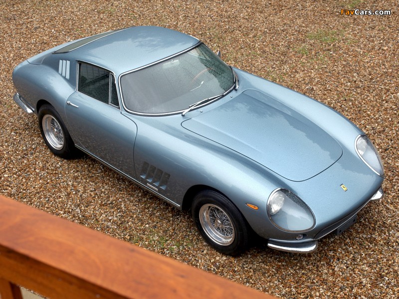 Pictures of Ferrari 275 GTB/6C Scaglietti Shortnose 1965–66 (800 x 600)