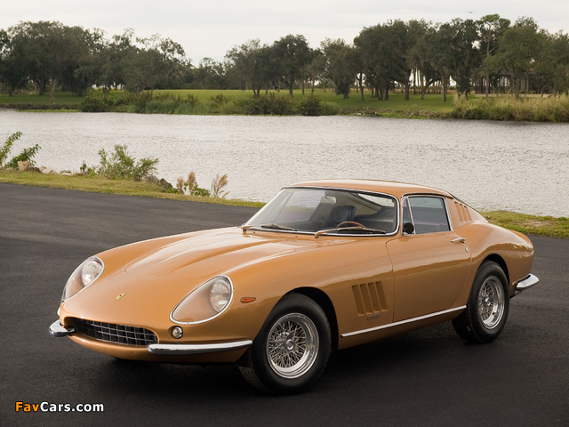 Pictures of Ferrari 275 GTB/4 1966–68 (640 x 480)