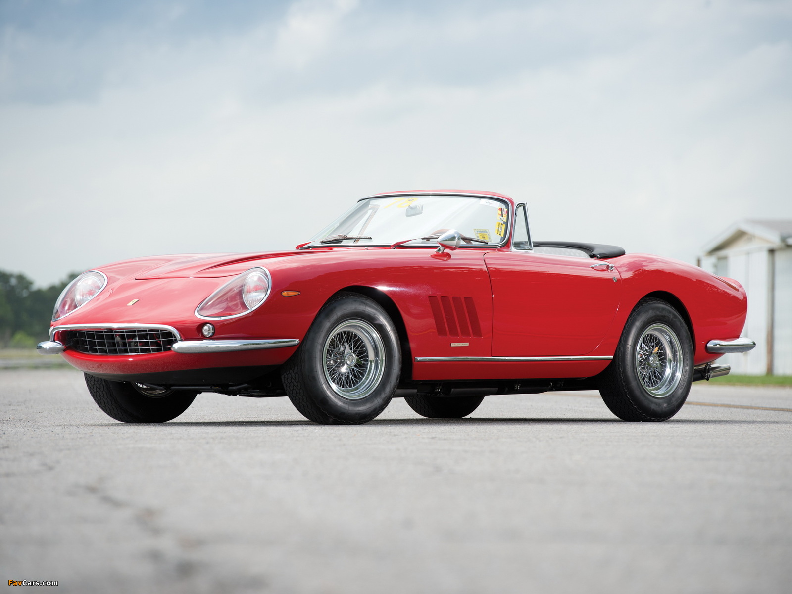 Pictures of Ferrari 275 GTB/4 NART Spider 1967–68 (1600 x 1200)