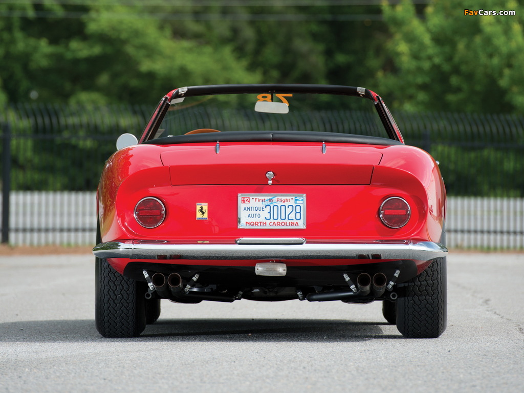 Pictures of Ferrari 275 GTB/4 NART Spider 1967–68 (1024 x 768)
