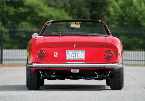 Pictures of Ferrari 275 GTB/4 NART Spider 1967–68