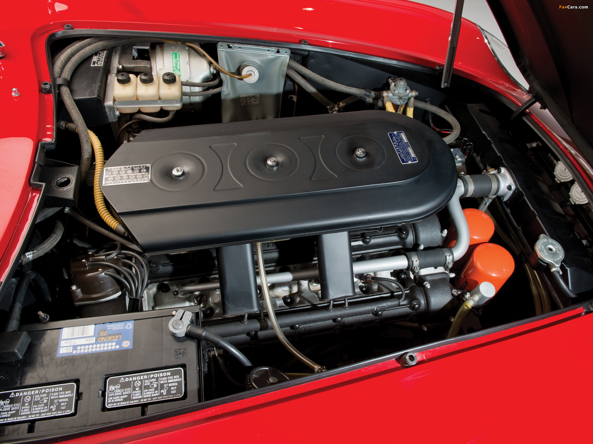 Pictures of Ferrari 275 GTB/4 NART Spider 1967–68 (2048 x 1536)