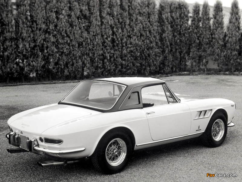 Ferrari 275 GTS Spider 1964–66 wallpapers (800 x 600)