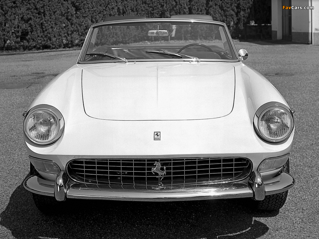 Ferrari 275 GTS Spider 1964–66 wallpapers (1024 x 768)