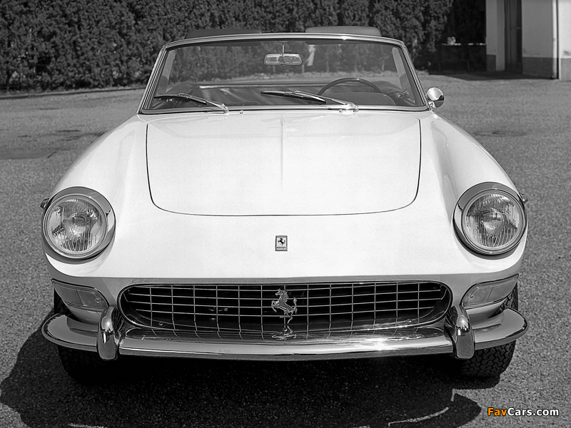 Ferrari 275 GTS Spider 1964–66 wallpapers (800 x 600)