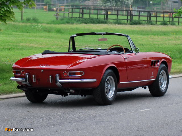 Ferrari 275 GTS UK-spec 1964–66 wallpapers (640 x 480)