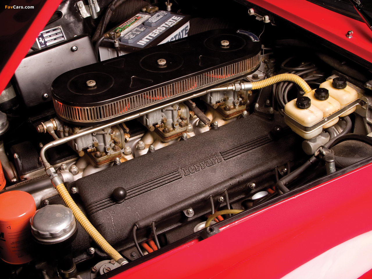 Ferrari 275 GTS Spider 1964–66 wallpapers (1280 x 960)