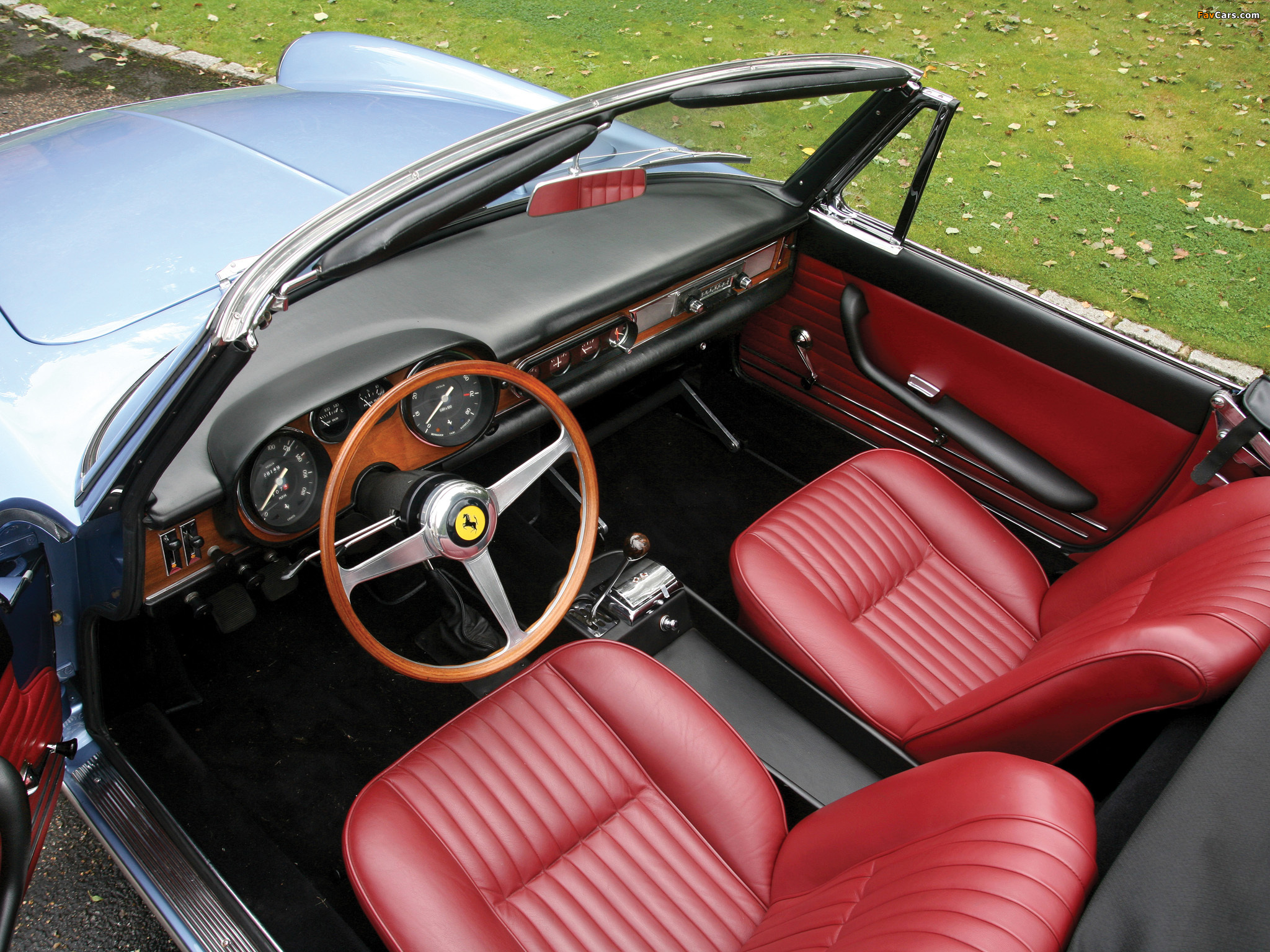 Ferrari 275 GTS Spider 1964–66 wallpapers (2048 x 1536)