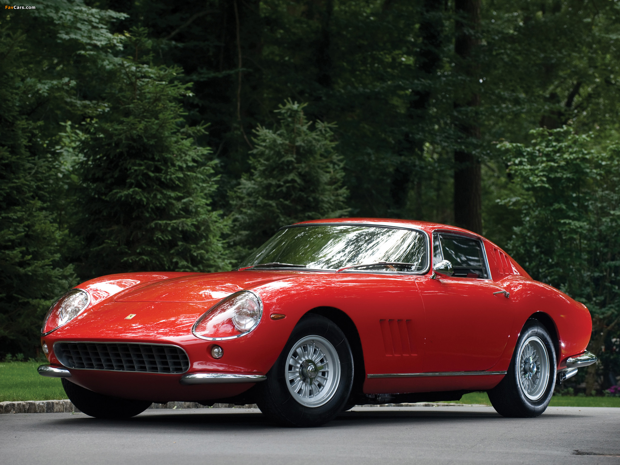 Ferrari 275 GTB/6C Scaglietti Shortnose 1965–66 wallpapers (2048 x 1536)