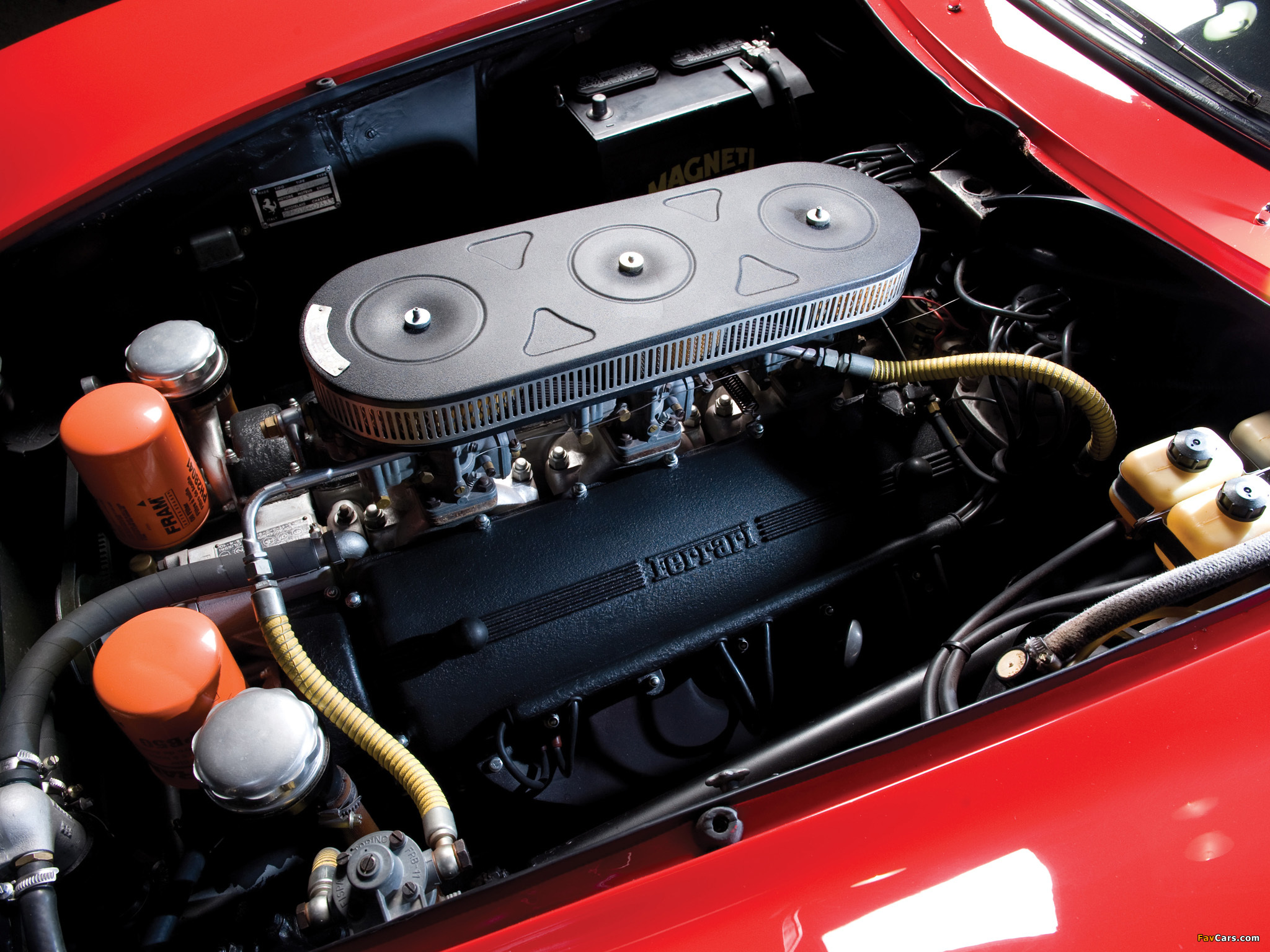 Ferrari 275 GTB/6C Scaglietti Shortnose 1965–66 wallpapers (2048 x 1536)