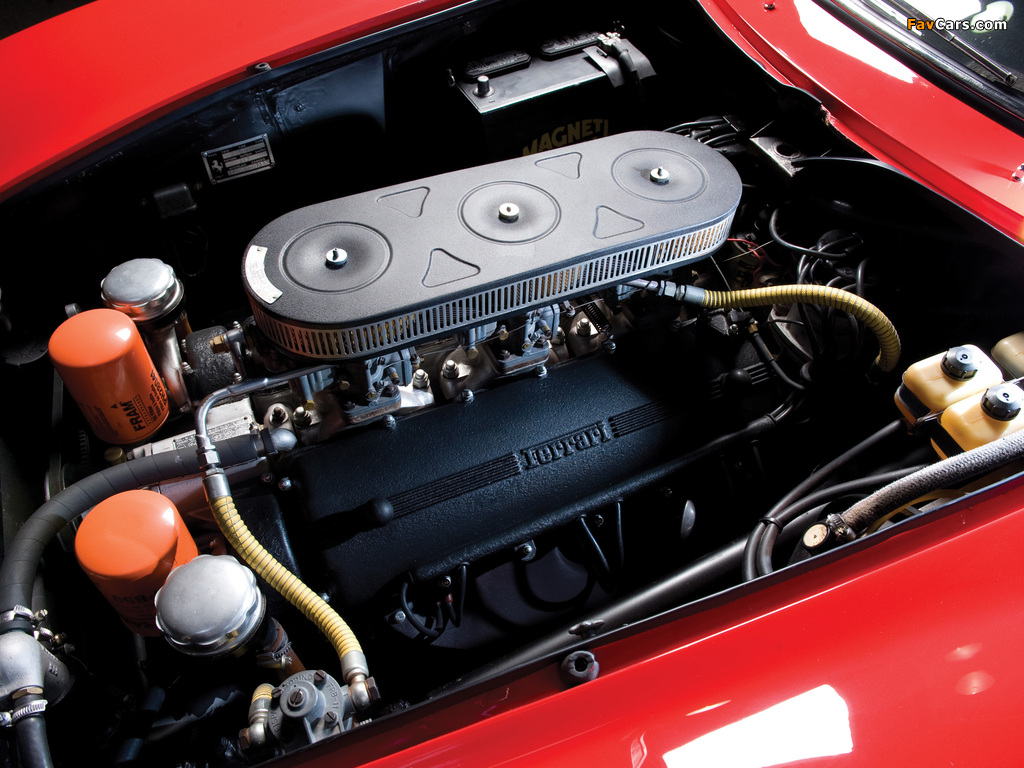 Ferrari 275 GTB/6C Scaglietti Shortnose 1965–66 wallpapers (1024 x 768)