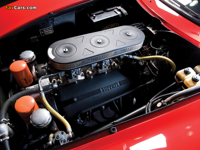 Ferrari 275 GTB/6C Scaglietti Shortnose 1965–66 wallpapers (640 x 480)