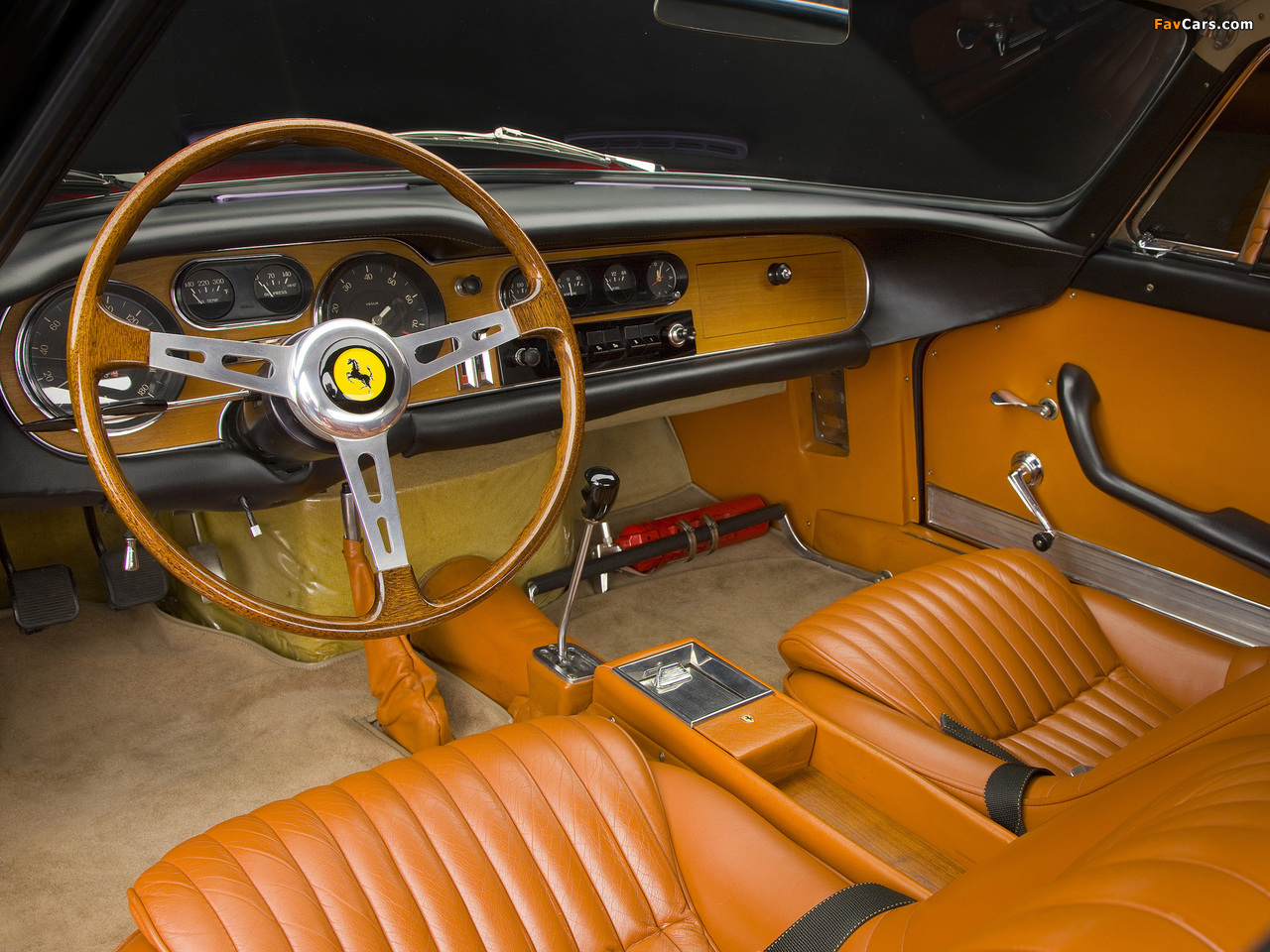 Ferrari 275 GTB/6C Scaglietti Shortnose 1965–66 wallpapers (1280 x 960)