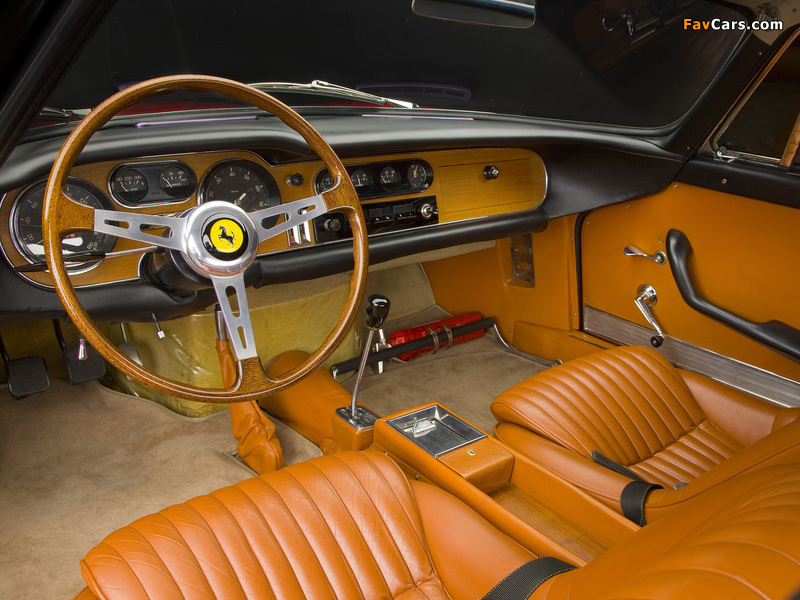 Ferrari 275 GTB/6C Scaglietti Shortnose 1965–66 wallpapers (800 x 600)